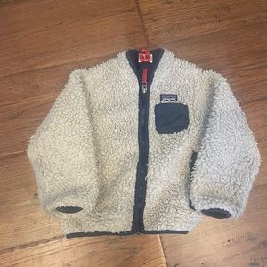 3T Boys Patagonia fleece coat